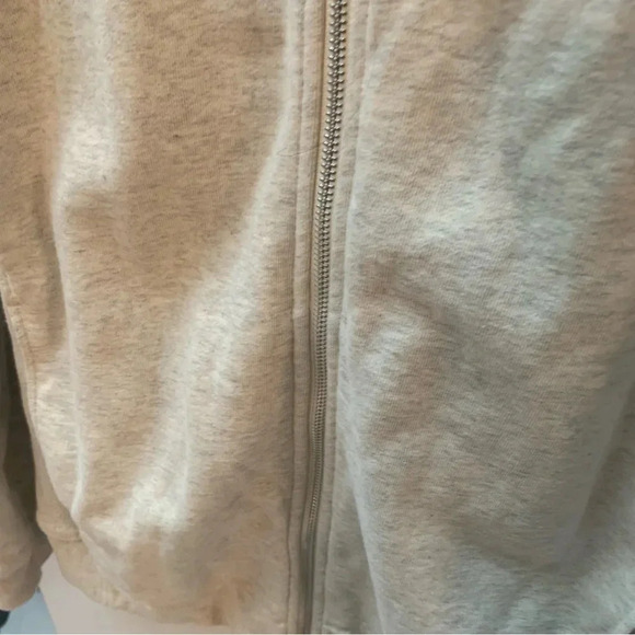 Kit and Ace Heather  Grey Zip Up Hoodie - Picture 6 of 10